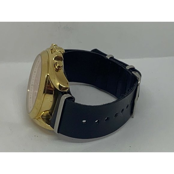 Michael Kors MK6359 Women's Leather Analog Pink Di - Picture 11 of 11